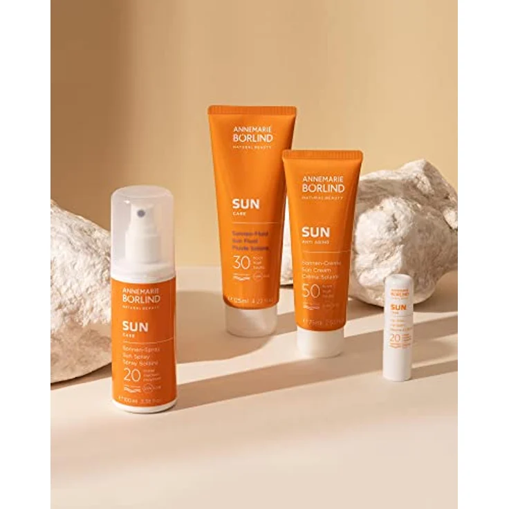 Annemarie Börlind - Sun Care Sonnen-Fluid Sonnenfluid LSF30 125 ml – Bild 3