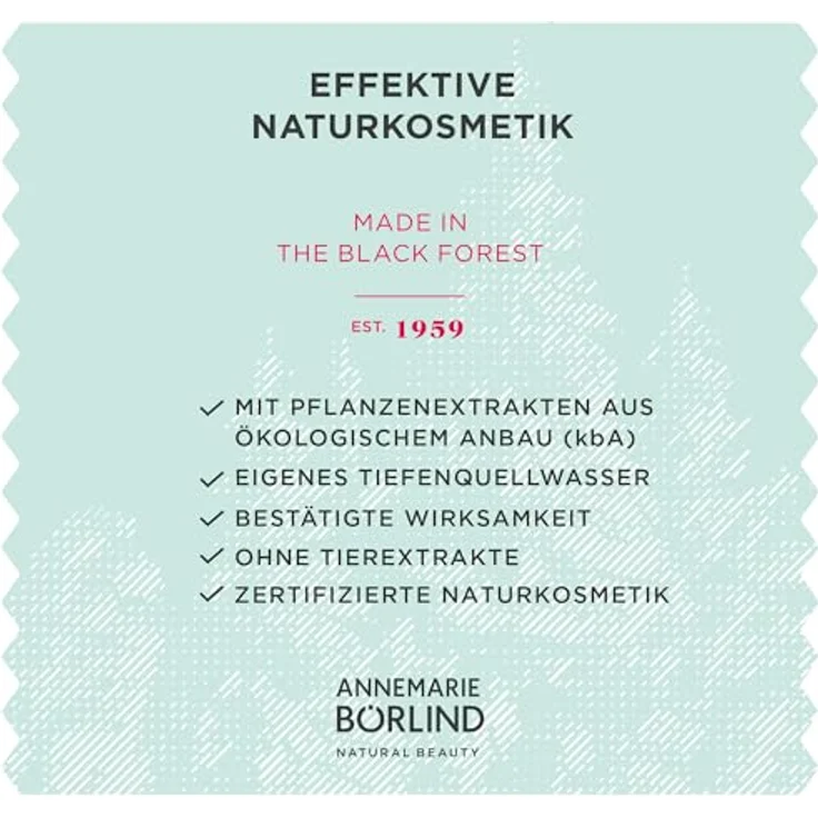ANNEMARIE BÖRLIND SUNCARE BODY Sonnencreme LSF 50 (200 ml) - Klimaneutral, Made in the Black Forest, frei von Mineralölen, Silikonen und PEG - 200 ml – Bild 5