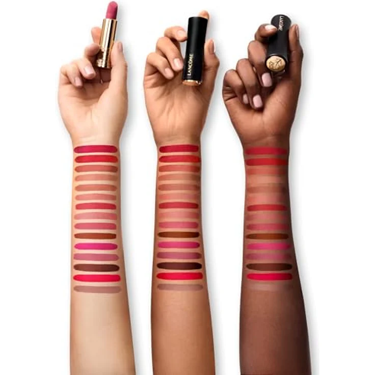 Lancôme L'Absolu Rouge Drama Matte Lippenstift 510 Divine Idylle, feuchtigkeitsspendende Formel mit mattem Finish, 3,6 g – Bild 4