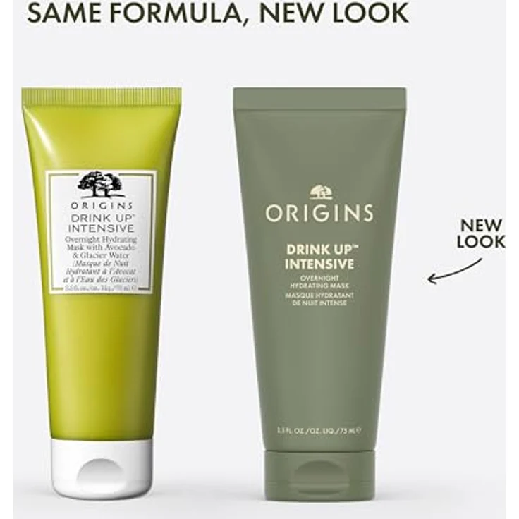 Origins Drink Up Intensive Overnight Hydrating Mask, 75 ml - Feuchtigkeitsspendende Gesichtsmaske – Bild 2
