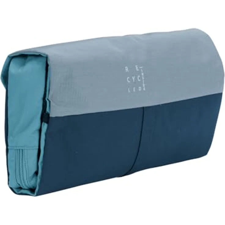 Vaude Necessaire WegaWrap, Kulturbeutel mit Wickelverschluss, Blau, 2 l – Bild 2