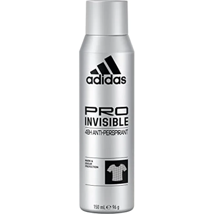 Adidas PRO INVISIBLE DEO SPRAY 48H ANTI-PERSPIRANT 150ML – Bild 1