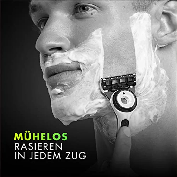 Gillette Labs Set Weißer Rasierer mit Reinigungs-Element + Rasiergel 198 ml + Feuchtigkeitscreme 100 ml, Geschenk Männer - Preisvergleich – Bild 2
