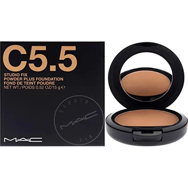 Mac Studio Fix Make-up Powder Plus Foundation C5 15 g – Bild 2