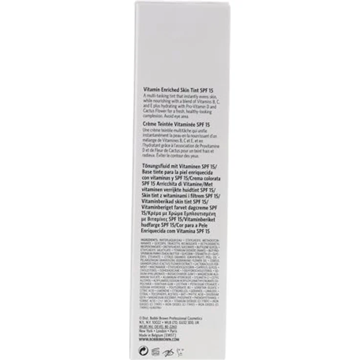 Bobbi Brown Vitamin Enriched Skin Tint SPF 15 Tönungscreme, getönt, Farbton Light 3, 50 ml – Bild 4