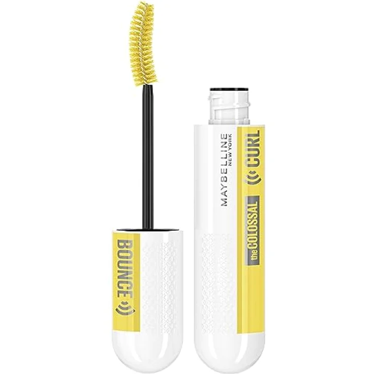 Maybelline Colossal Curl Bounce Mascara Nr. 1 - Very Black 10 ml  – Bild 1
