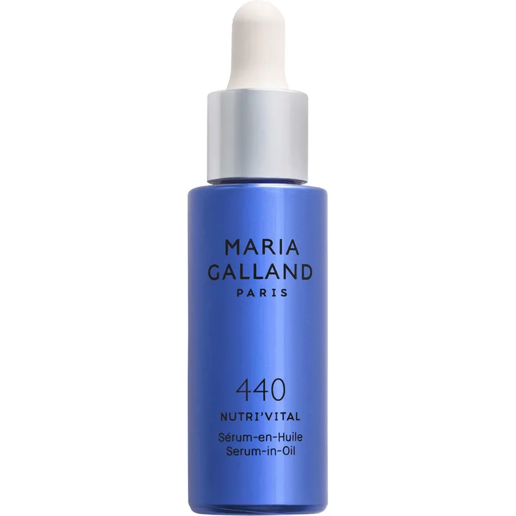Maria Galland NUTRI’VITAL 440 Serum-en-Huile, revitalisierendes Öl-Serum für sehr trockene Haut, 30 ml