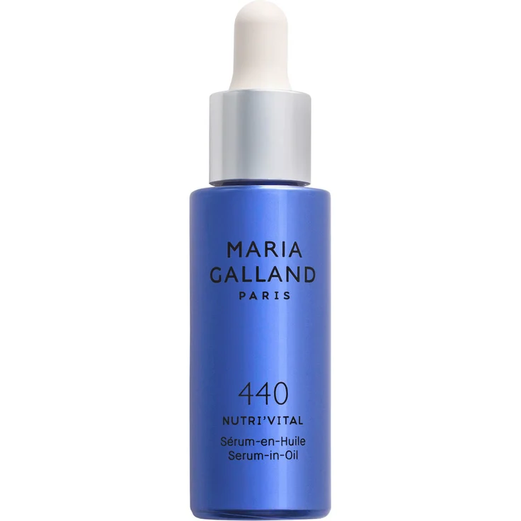 Maria Galland NUTRI’VITAL 440 Serum-en-Huile, revitalisierendes Öl-Serum für sehr trockene Haut, 30 ml – Bild 1