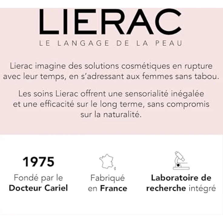 Lierac Supra Radiance Serum 30 ml, für alle Hauttypen geeignet, pflegende Wirkung – Bild 5