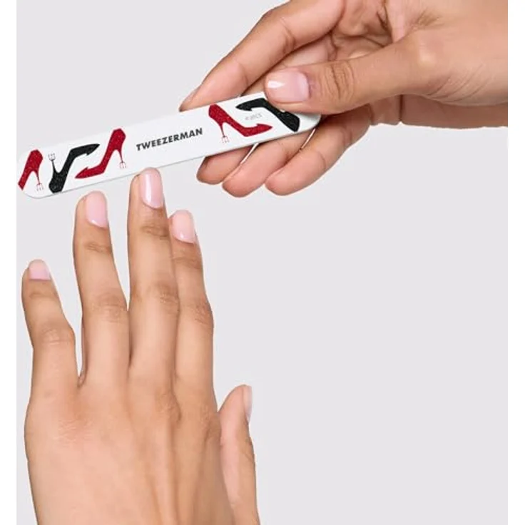 Zwilling Beauty Nagelfeilen Devil Wears Prada 2, Unisex Set mit präzisem Kürzen und Formen der Nägel, schwarz/rot/weiß – Bild 3