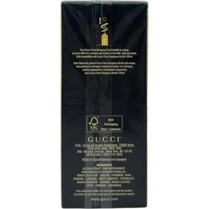Gucci Flora Gorgeous Orchid Eau de Parfum 50 ml, blumiger Damenduft – Bild 5