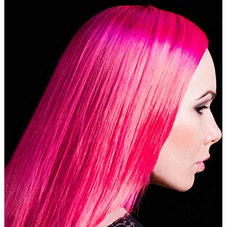 Manic Panic - Classic Creme Vegan Cruelty Free Pink Semi Permanent Hair Dye - Cotton Candy - 1x118ml – Bild 2