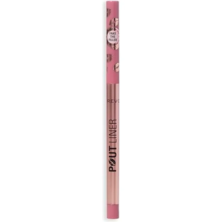 Makeup Revolution Pout Liner Lippenkonturenstift, Farbton Kiss Baby Pink, 0.2 g, veganer Lip Liner für mehr Volumen mit cremiger Textur – Bild 7
