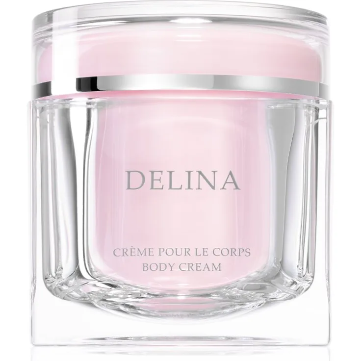 Parfums De Marly Delina, nachfüllbare Hautcreme für Damen, 200 ml, mit Sheabutter und Mandelöl, feuchtigkeitsspendend und regenerierend