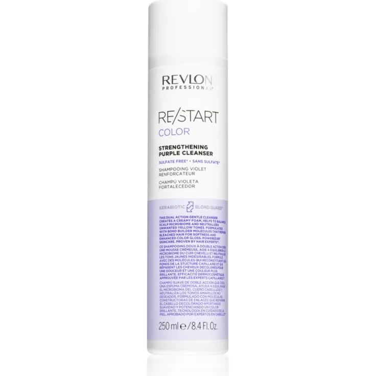Revlon Professional Re/Start Color, Violettes Shampoo für blondes und meliertes Haar, 250 ml