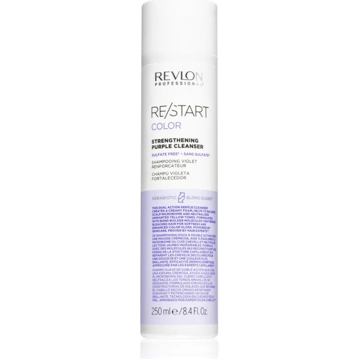 Revlon Professional Re/Start Color, Violettes Shampoo für blondes und meliertes Haar, 250 ml