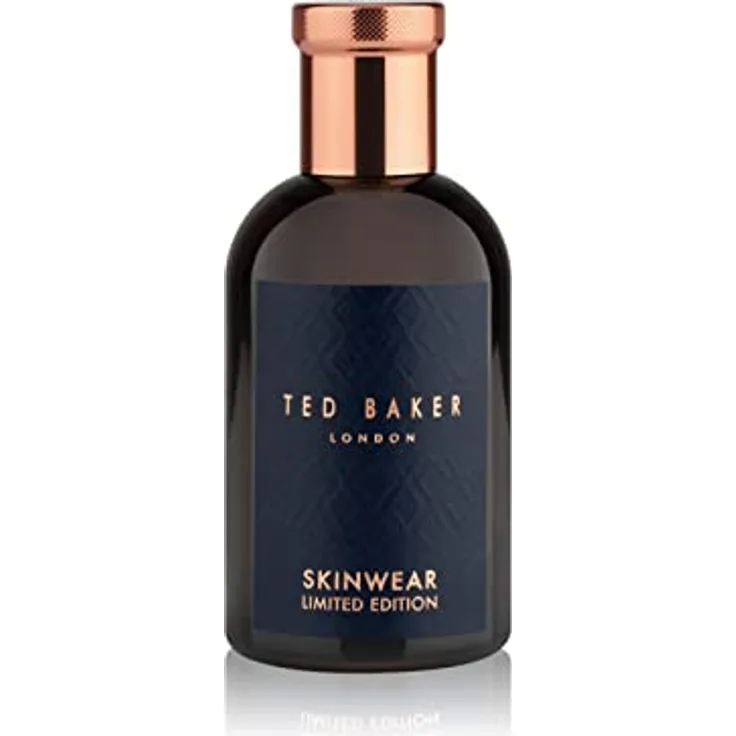 Ted Baker Skinwear Limited Edition, Herrenduft mit bergamottem Note, 100 ml