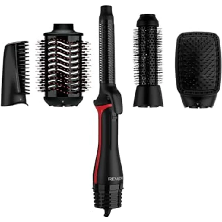 Revlon Lockenstab RVDR5371E, 5-in-1 Multi-Styler mit 32 mm Durchmesser und 4 Temperaturstufen – Bild 2