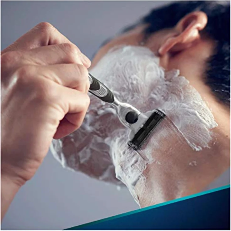 Gillette Mach3 + 2 Rasierklingen – Bild 4
