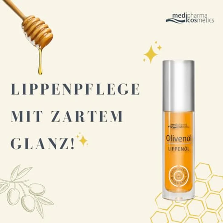 Dr. Theiss Olivenöl Lippenöl, 4 ml, feuchtigkeitsspendend und pflegend – Bild 2