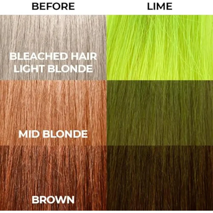 Stargazer Haircolour Lime 70 ml – Bild 6