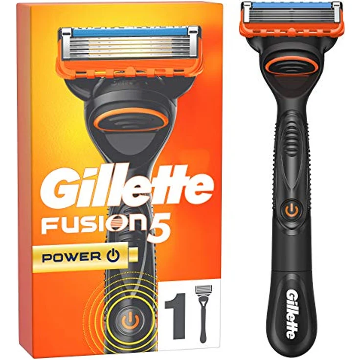 Gillette Fusion5 Nassrasierer für Herren mit 1 Rasierklinge – Bild 2