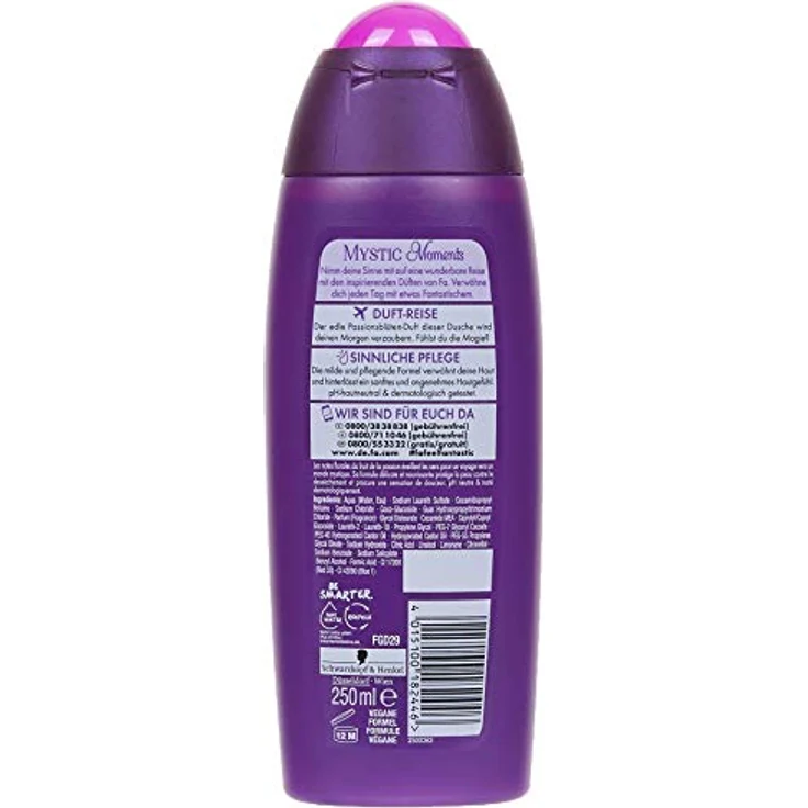 FA Duschcreme Mystic Moments mit Passionsblüten-Duft 6 x 250 ml – Bild 4