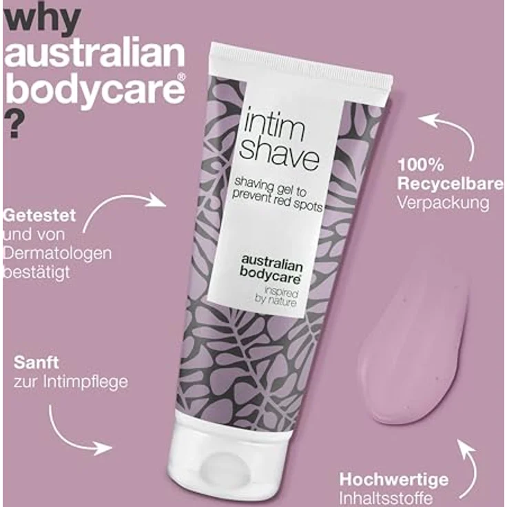 Australian Bodycare Intim Shave Intim-Rasiergel 100 ml – Bild 5