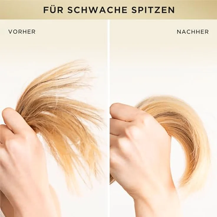 Pantene Pro-V Unendlich Lang Keratin Reconstruct Haarmaske, Intensivkur mit 50% mehr Wirkstoffen für bis zu 100% stärkeren Haaraufbau, 300ml – Bild 3