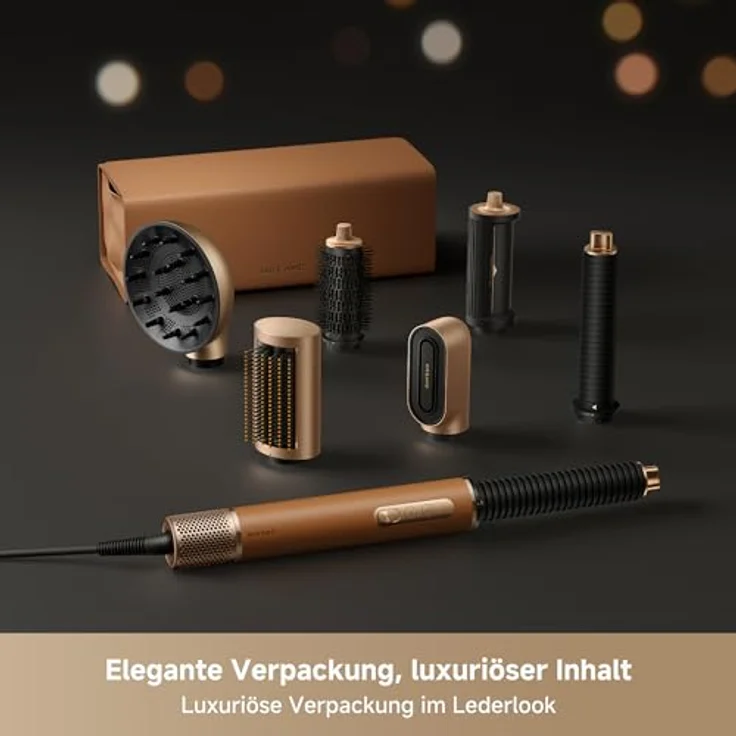 DREAME AirStyle Pro 2, 7-in-1 Set Haartrockner für individuelles Styling mit schonender Anwendung – Bild 7