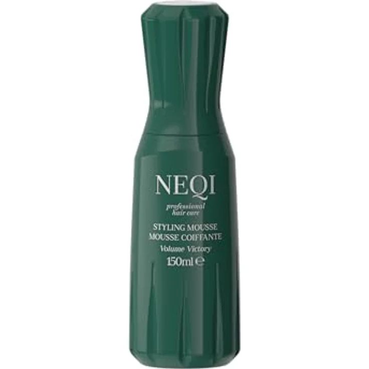 NEQI Volume Victory Styling Mousse, leichtes Volumen-Mousse mit Hitzeschutz für feines & dünnes Haar, feuchtigkeitsspendend, langanhaltendes Volumen ohne Verkleben, 150 ml – Bild 1