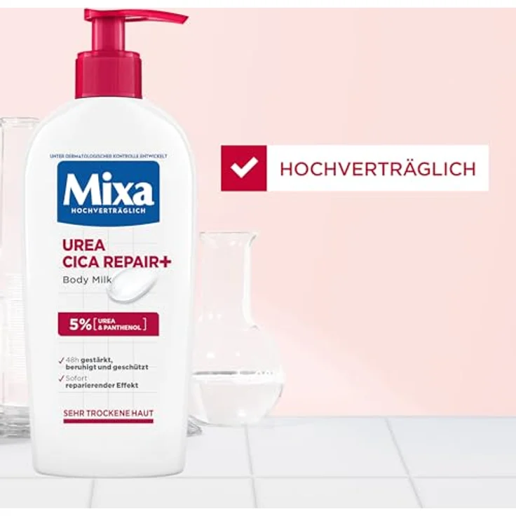 Mixa Urea Cica Repair Bodylotion 250 ml – Bild 8