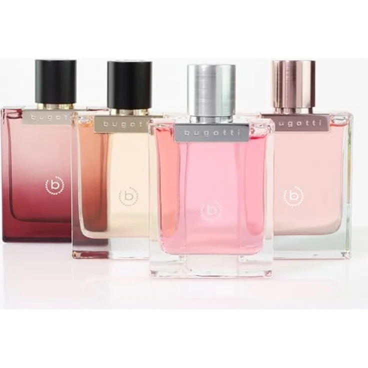 bugatti Parfüm Damen bella donna ROSA edP 60ml - floral-fruchtiges Damen Parfüm mit eleganter Kombination aus Zitrone, Himbeere, Rosenblättern & Moschus - feminin & warm – Bild 5