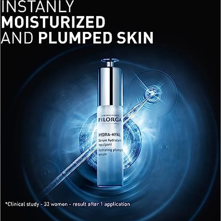 Filorga Hydra-Hyal Feuchtigkeitsspendendes aufpolsterndes Serum 30 ml – Bild 4