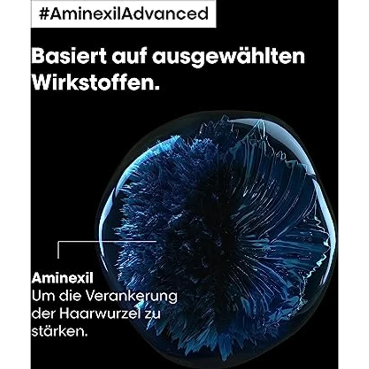 L'Oréal Professionnel | Stärkendes Serum gegen Haarausfall, Für volleres und kräftigeres Haar, Aminexil Advanced Anti-Hair Loss Activator Serum, 90 ml – Bild 4