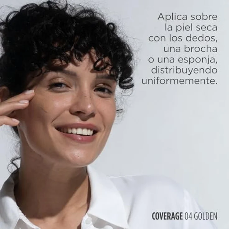 ISDIN Coverage 4, Foundation mit sehr hohem Schutz, Gold, LSF 50+, 30 g – Bild 5