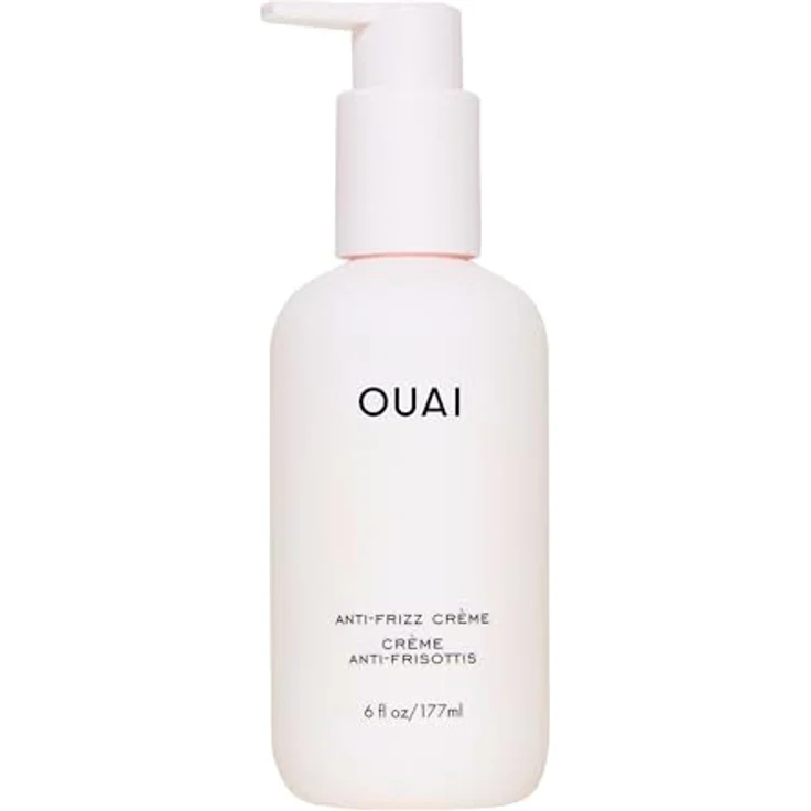 Ouai Anti-Frizz Crème, Stylingcreme für Damen mit Hitzeschutz bis 232 °C, 177 ml – Bild 1