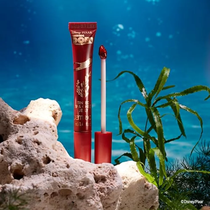 Catrice Disney Pixar Finding Dory Tinted Lip & Cheek Jelly, Multi-Use Lippen- und Wangen-Gel, Nr. 030, Rot, vegan, ohne Parabene, glutenfrei, 12ml – Bild 5
