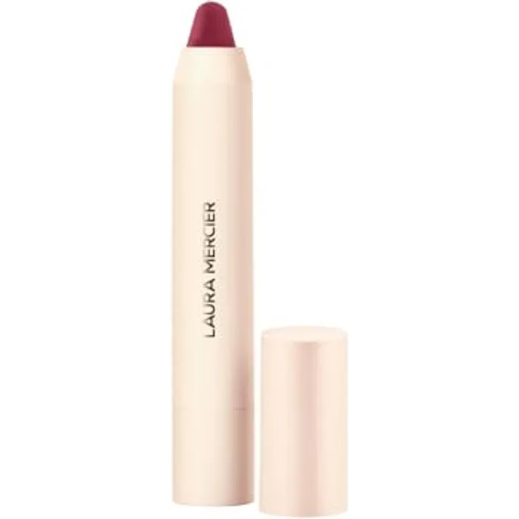 Laura Mercier Petal Soft Crayon Lippenstift, federleichtes Lippen-Make-up mit Himbeersamenöl und Mangobutter, 1,6 g