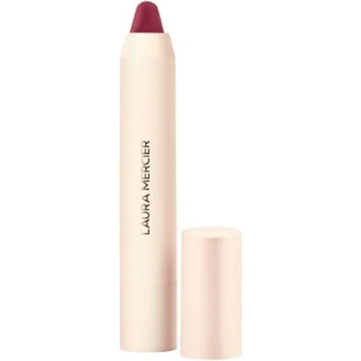 Laura Mercier Petal Soft Crayon Lippenstift, federleichtes Lippen-Make-up mit Himbeersamenöl und Mangobutter, 1,6 g – Bild 1
