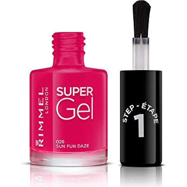 Kate Super Gel Nail Polish Nagellack #026-Sun Fun Daze 12 ml – Bild 2