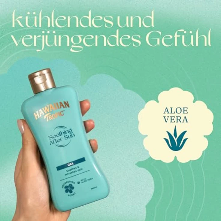 Hawaiian Tropic Cooling Aloe Gel After Sun 200 ml – Bild 5