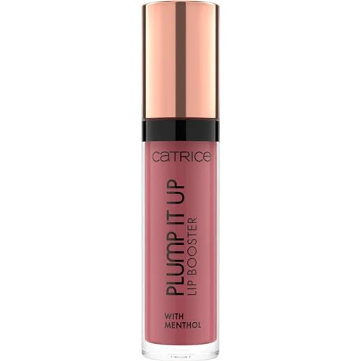 Catrice Plump It Up Lip Booster Nr. 120, Rot, kühlend, volumengebend, glänzend, vegan, 3.5ml – Bild 2