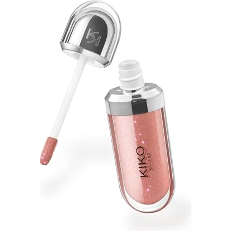 KIKO Milano 3D Hydra Lipgloss, hydratisierendes Lipgloss mit glänzendem Finish, Farbton 20 Chestnut, 6.5 ml – Bild 3