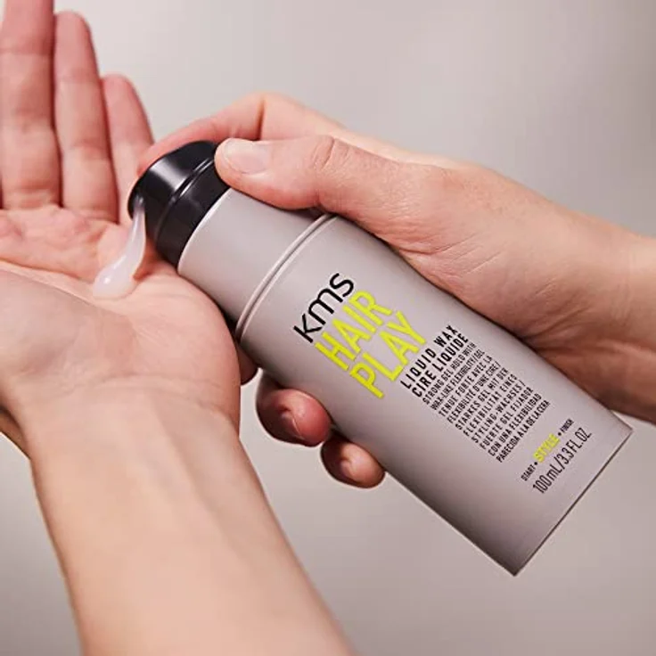 KMS Hair Play Liquid Wax 100 ml – Bild 8