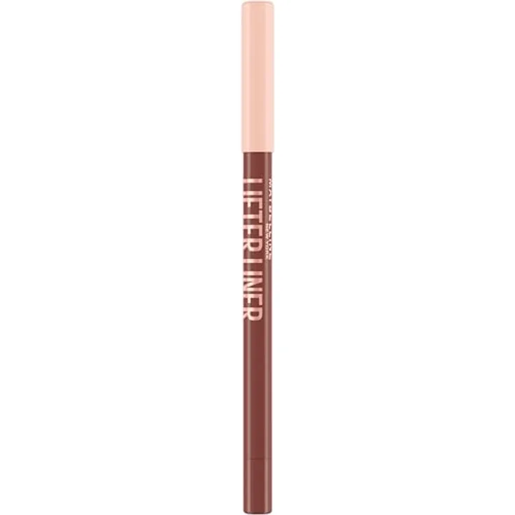 Maybelline New York Lifter Liner, Lipliner mit Hyaluronsäure für vollere Lippen, Farbe 002 Let's Bounce