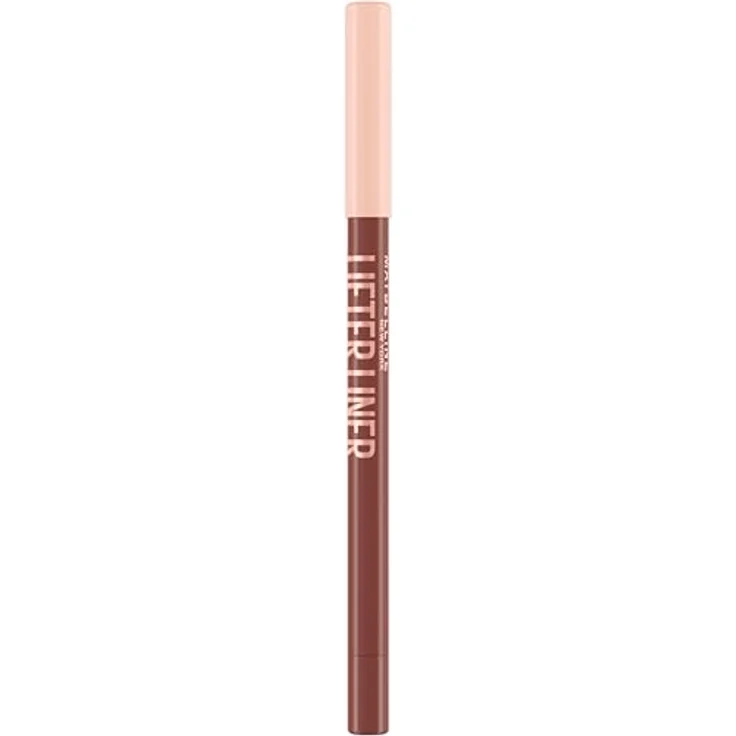 Maybelline New York Lifter Liner, Lipliner mit Hyaluronsäure für vollere Lippen, Farbe 002 Let's Bounce – Bild 1