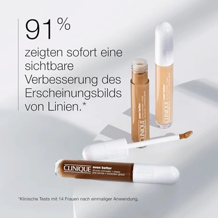 Clinique Even Better All-Over Concealer + Eraser CN 28 Ivory 6 ml – Bild 3
