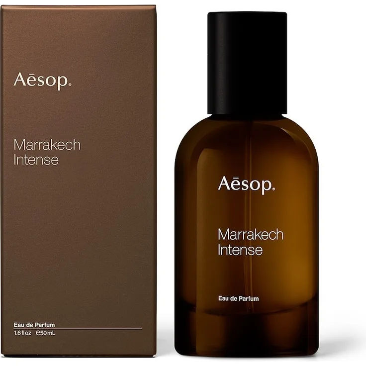 Aesop Marrakech Intense Parfum 50 ml, Unisexduft mit holzig-blumigen Noten