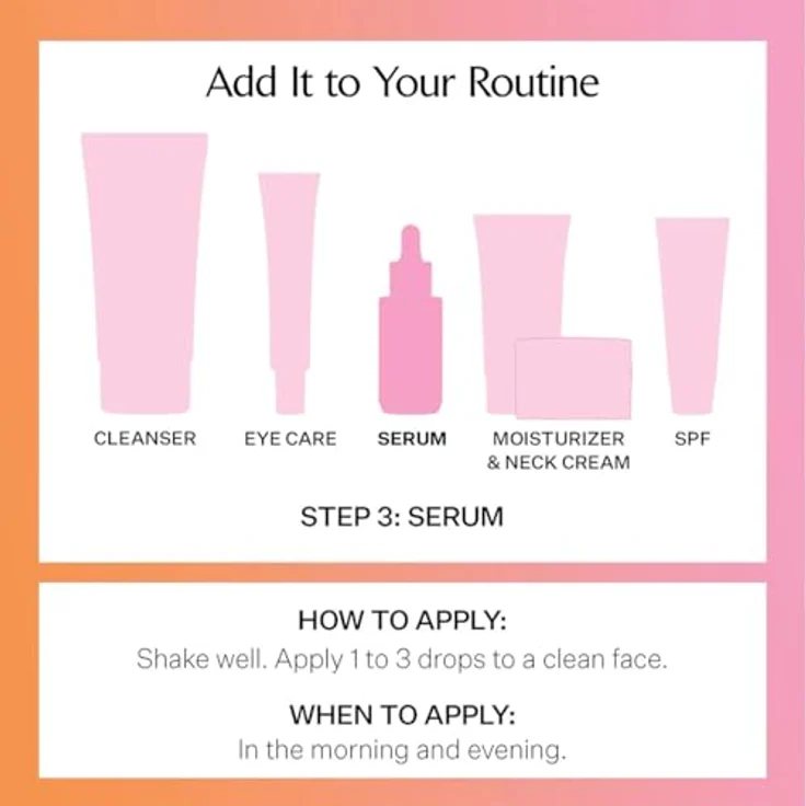 StriVectin Multi-Action Super-C Retinol Brighten & Correct Vitamin C Serum Anti-Aging Gesichtsserum 30 ml mit hautverjüngernder Wirkung – Bild 9